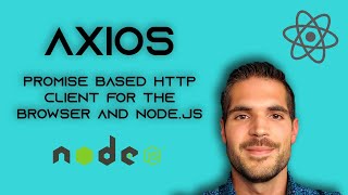 Axios Promise Based REST HTTP Tutorial