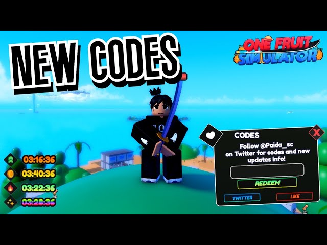 NEW CODES* [🎃LEOPARD🎃] ONE FRUIT SIMULATOR ROBLOX
