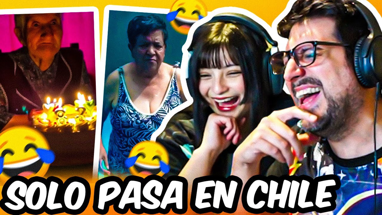 Estas cosas solo PASAN EN CHILE - Reaccionando en el Rincon de Holyfuuu