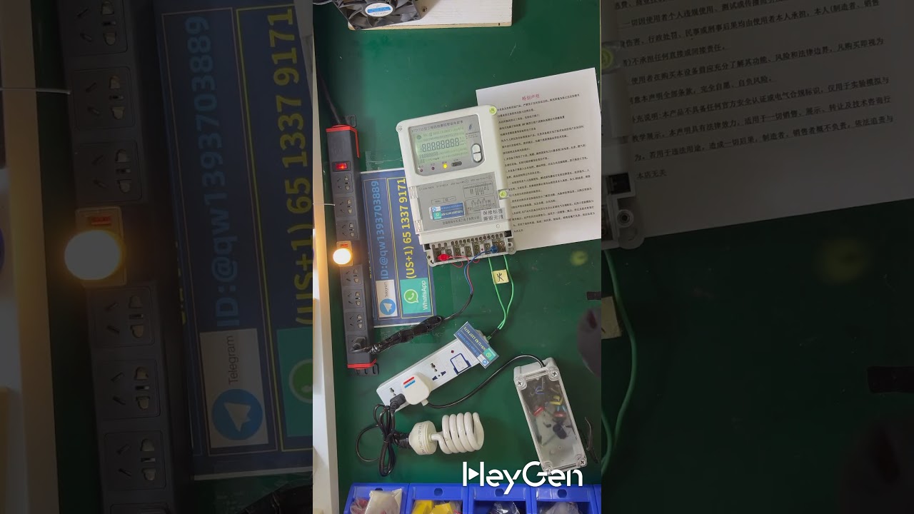 Three-phase smart meter slow turner Three-phase smart meter jammer, meter jammer, meter controller