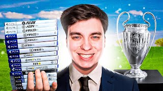 картинка: Я ВЫИГРАЛ ЛИГУ ЧЕМПИОНОВ В КАЖДОЙ ФИФЕ