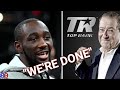 HUGE NEWS: TERENCE CRAWFORD INFORMS "BOB ARUM" & "TOP RANK ITS OVER "I'M MOVING ON" WILL IT BE PBC ?