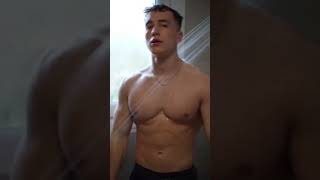 Model Fitness Challenge Training In The Rain  Basso romain aesthetic fitness