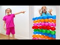 Colorful Balloon Adventures | Funny Stories, Learning and Playtime for Kids