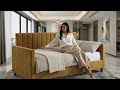 Fenella Day Bed: The Ultimate Space Saving Guest Bed | Made in UK
