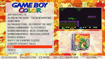 MULTIJOGOS 85 SISTEMAS / GAME BOY COLOR / ADVMENU PLUS / WINDOWS 7 64 BITS