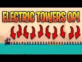 The electric towers are op infinite energy  stellar initiative