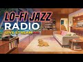 Lo-Fi Jazz • Playlist • Smooth jams to focus or chill with #lofimusic #lofijazz
