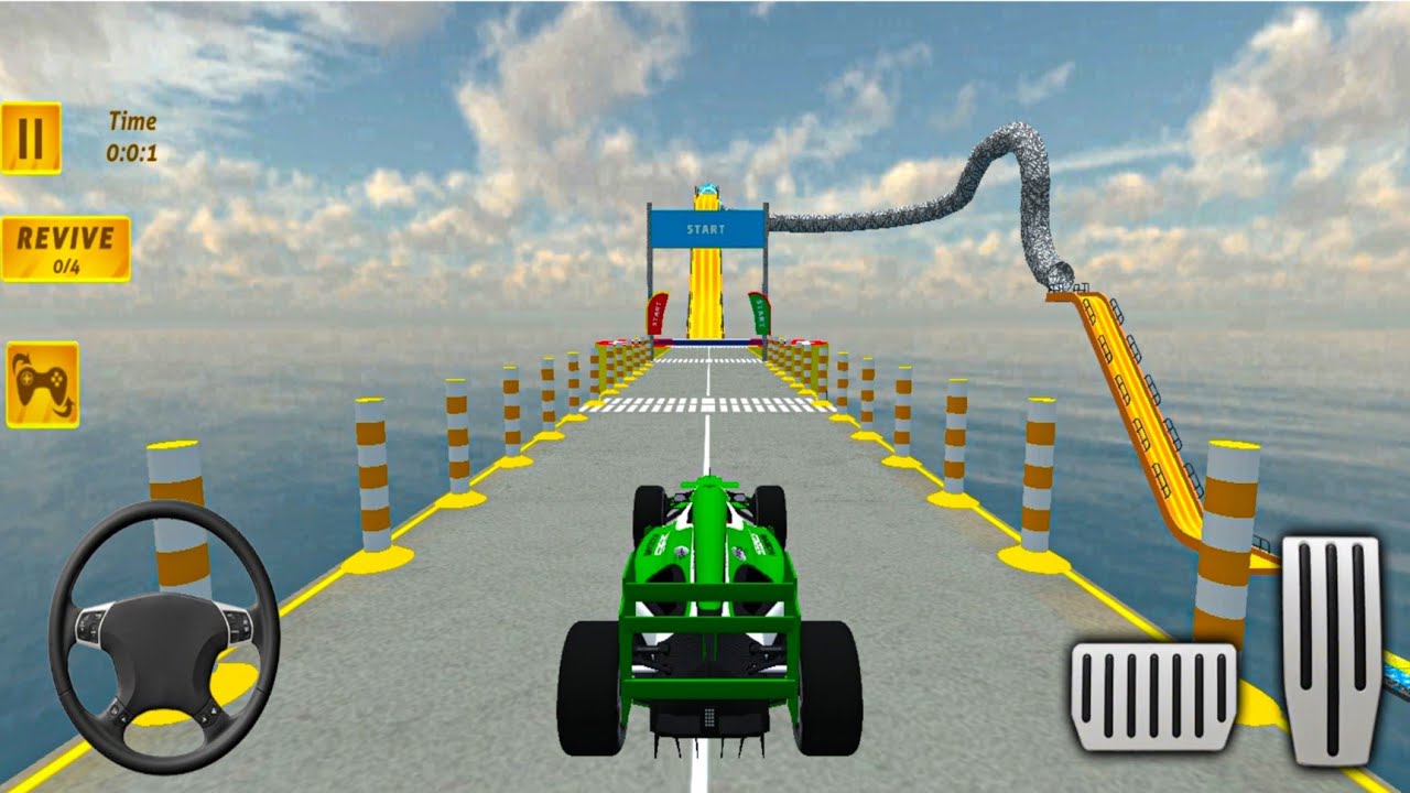 Formula Mega Ramp Car Stunts Game 2021 - Car Games Android and iOS