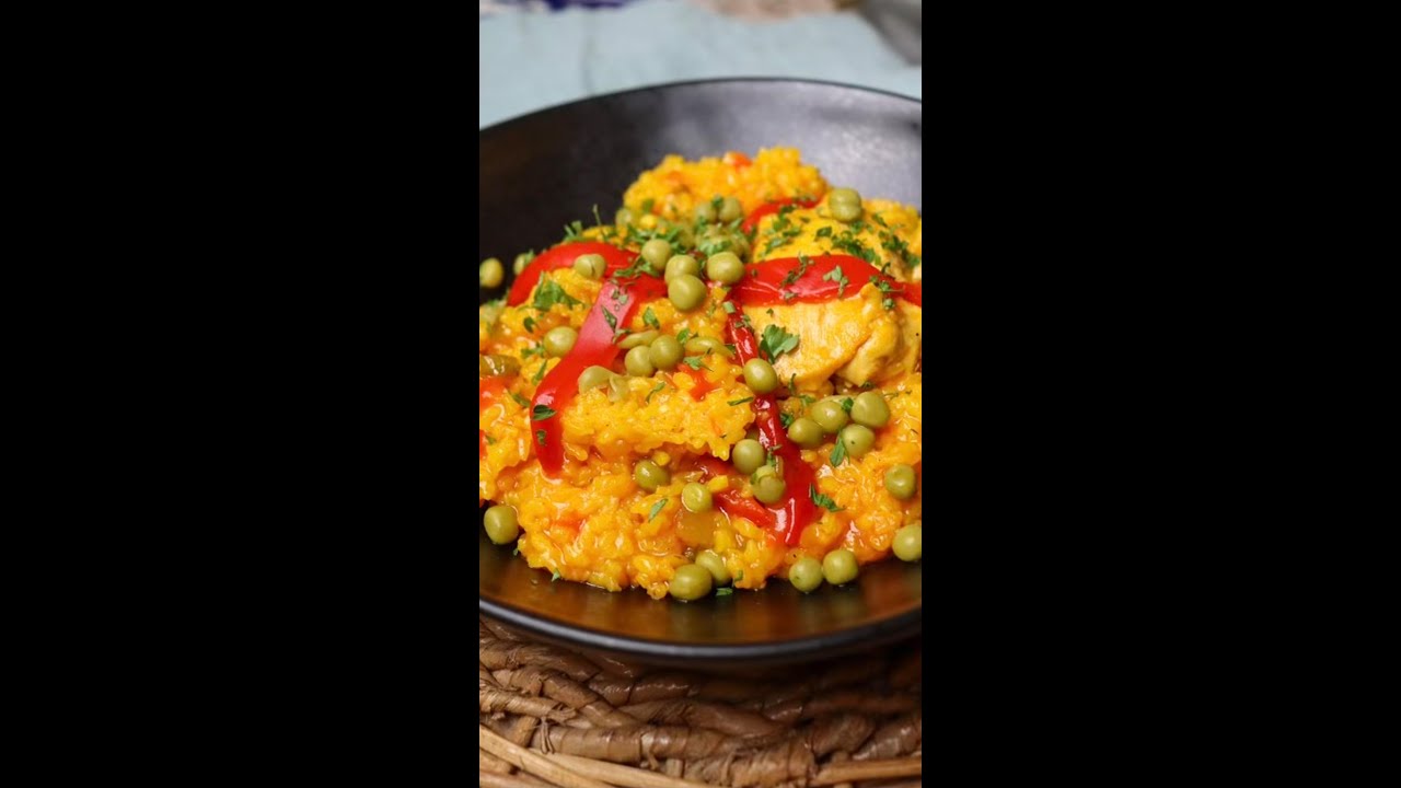 Cuban Arroz con Pollo