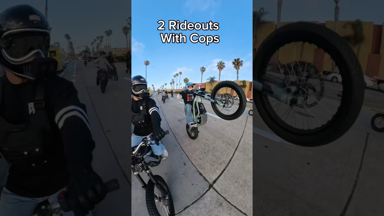 LA Surron Megaride + SD Surron Rideout 