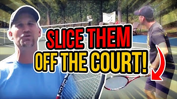 Best Slice Serve Drill For Massive Slice