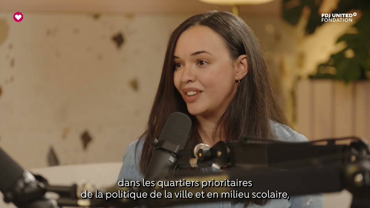 La Fondation FDJ UNITED présente Mon Coup De Coeur Solidaire avec UNIS-CITE