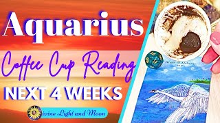 Aquarius! SHOCKING TWIST of FATE! Definite Upgrade ARRIVED! June 2026 Coffee Cup & Tarot Reading