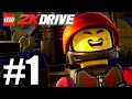 LEGO 2K Drive Gameplay Walkthrough Part 1