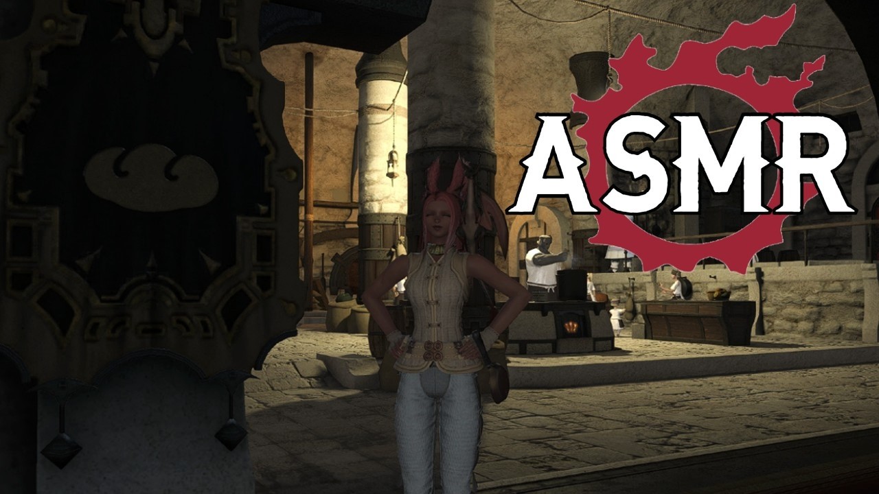FFXIV ASMR☁️Joining the Culinarian's Guild