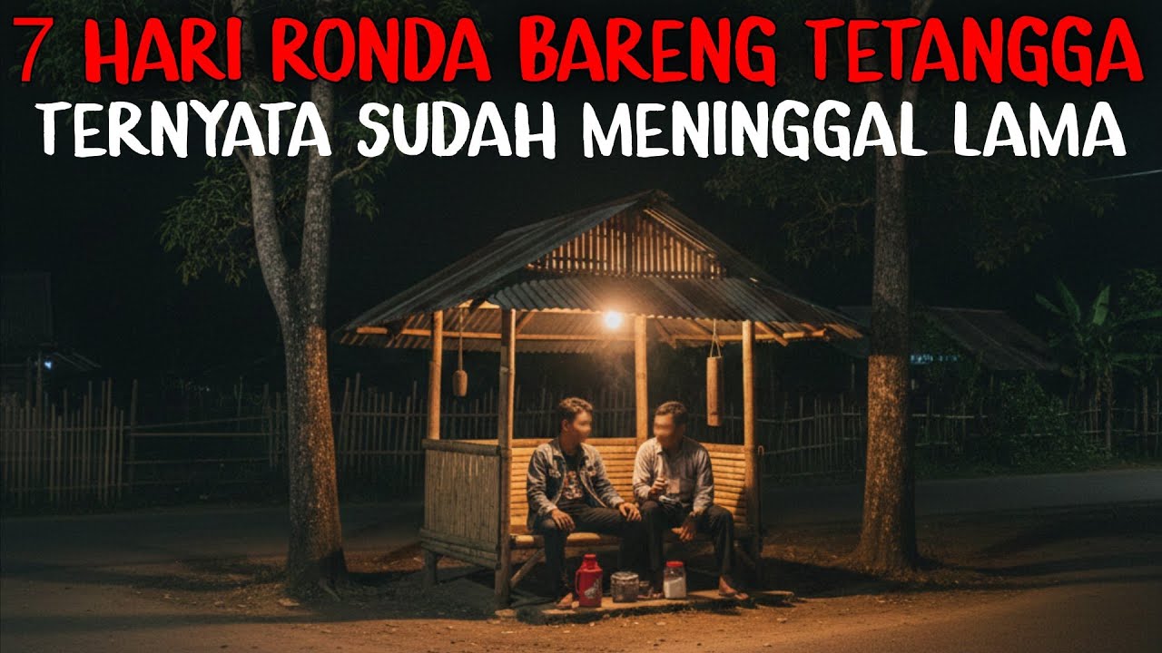 KISAH NYATA‼️7 MALAM RONDA BERSAMA TETANGGA YANG SUDAH MENINGGAL 5 TAHUN LALU…