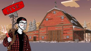 The Long Dark... but Make it Minecraft