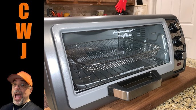 Hamilton Beach® Easy Reach® Toaster Oven with Roll-Top Door - 9204761