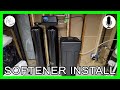 How to Install a Fleck 5600/9100 SXT Water Softener - Softener Intro, Plumbing, & Programming