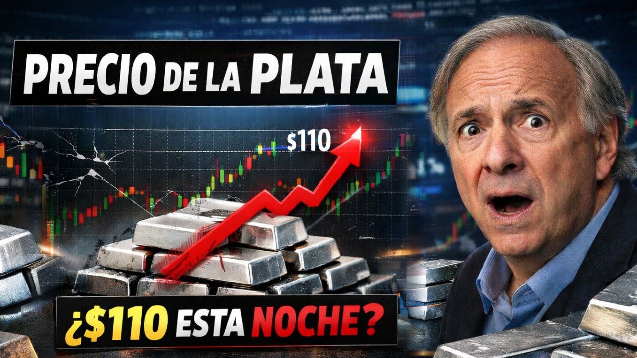 LAS ÚLTIMAS 4 HORAS: La Plata Está a Punto de Sacudir el Mercado RAY DALIO