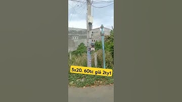 góc hai mặt tiền đường nhựa thông. TT long điền BRVT #bds #batdongsan #nhadep