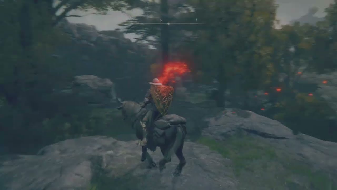 ELDEN RING | Tombsward Cave | Fourth Church of Marika | Witchbane Ruins