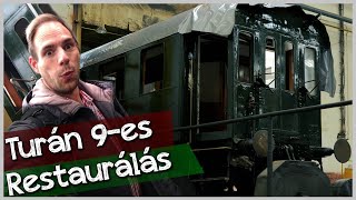 Újra eredeti állapotban a Turán 9-es!!!!!! - Veterán