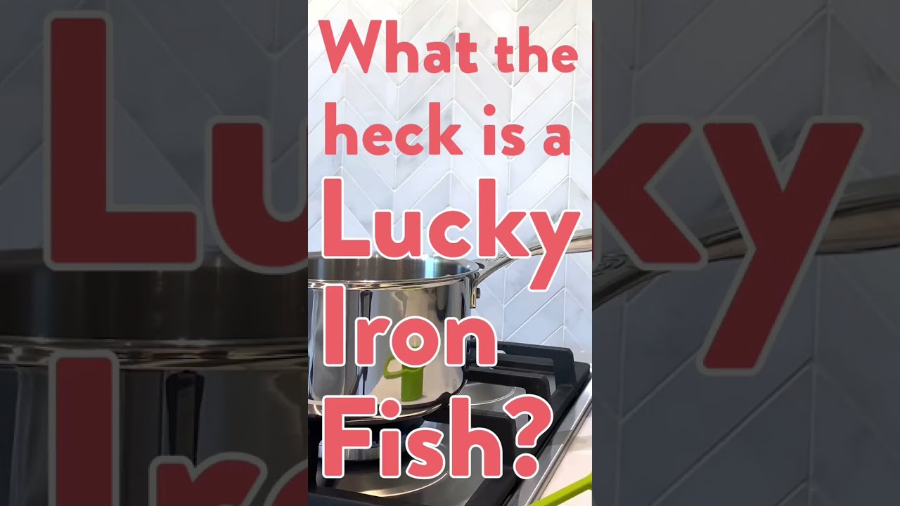 Lucky Iron Fish Cooking Party