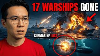 US Destroyed 17 Iranian Warships — Iran's Entire Naval Blockade Capability Is Gone