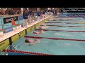 REBECCA TURNER TAKES GOLD! WOMENS 200M FREESTYLE - SCOTTISH GAS SHORT COURSE CHAMPIONSHIPS