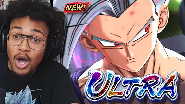 NEW ULTRA Beast Gohan Reveal & Reaction on Dragon Ball Legends!