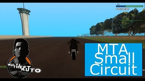 MTASA Small motorcycle race circuit map + download