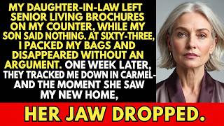 At 63, My Daughter-in-Law Said, Find Your Own Place—So I Bought an Oceanfront Estate in Carmel-...