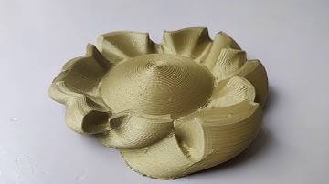 Modeling and 3D printing my own ashtray!
