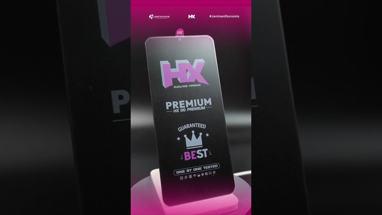 Lcd HX andalan teknisi