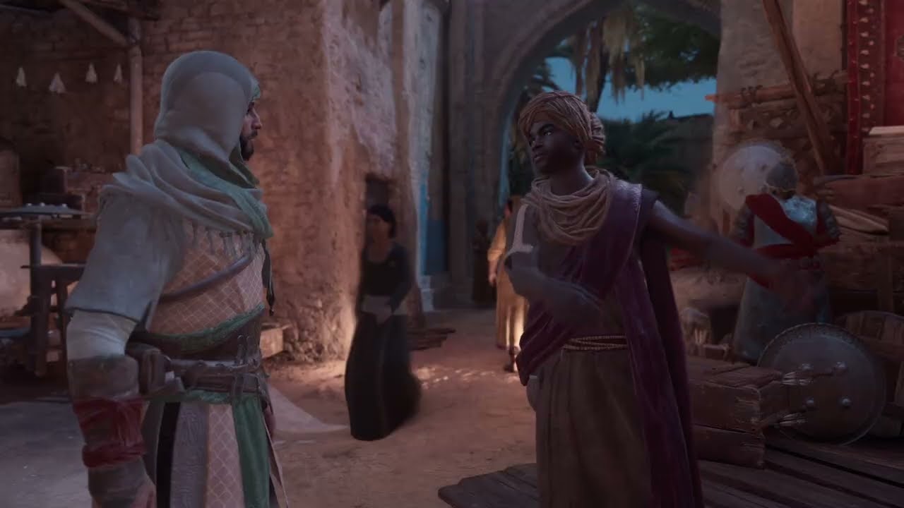 Assassins Creed Mirage (2023) - Part 038 - Assassinate Tax Collector (Al-Anqa)/ Back to Dervis !!!