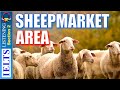 Cambridge ielts listening practice  section 2  sheep market area