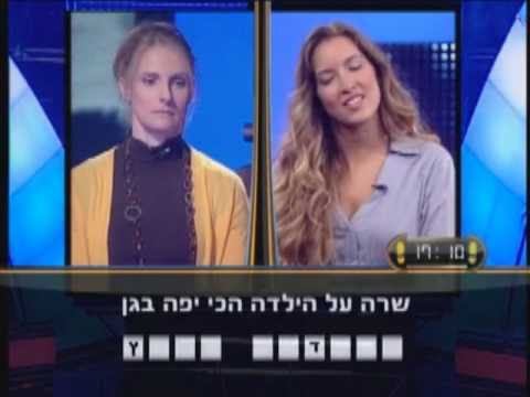 אלונה ס בטלוויזיה לעוף על המיליון ערוץ 10 