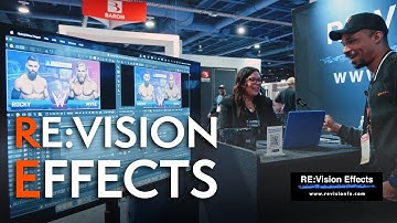 RE:Vision Effects | NAB 2024 Show Floor Interview