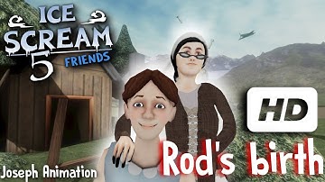 ICE SCREAM 5 / REMAKE SECRET CUTSCENE / ROD