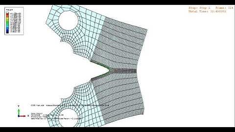 2d Fatigue Crack Growth (FCG)