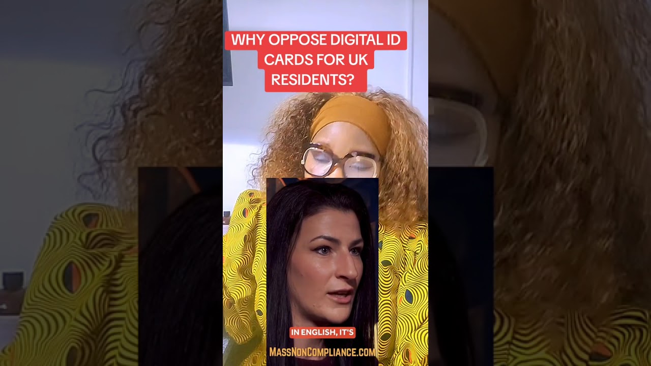 Why oppose digital lD Card Fir UK Citizens 