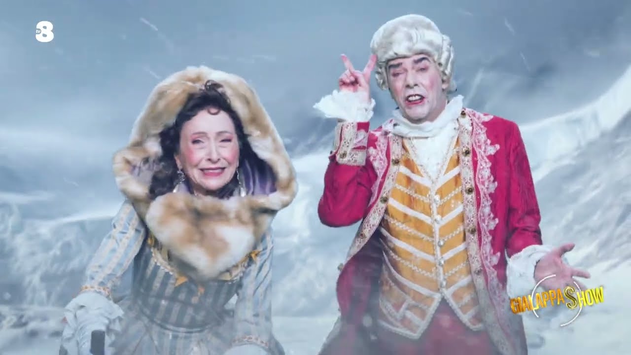 Sensualità a Corte - Madre ricorre alla chirurgia estetica - GialappaShow St.6