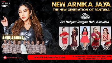 🔴 LIVE MALAM NEW ARNIKA JAYA RABU, 30 JULI 2025 DS. KARANGANYAR KEC. PANGURAAGAN KAB. CIREBON