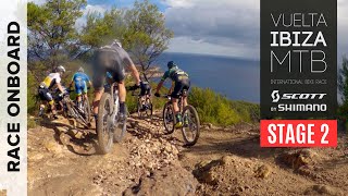 Stage 2   Vuelta Ibiza MTB 2024  Pairs Full Onboard