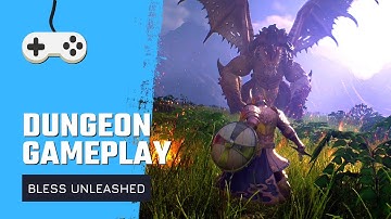 Bless Unleashed Arena Challenges Gameplay | Dungeon - Emperor of Roots | Stream Highlights | MMORPG