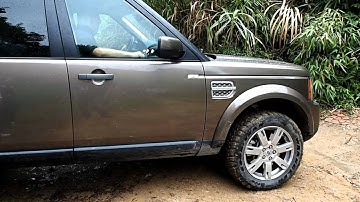 Land Rover Discovery 4 Climb Up 33 Degree Slope