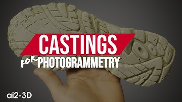 How to create castings from impressions to use in your photogrammetry project? | 3D Forensics