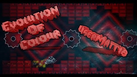 Geometry Dash 1.9 - Evolution Of Colours By UserMatt18
